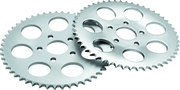 Twin Power 73-85 FL FX Chrome Disc Brake Rear Sprocket 51 Teeth Replaces H-D 41470-78.150 Offset - 490962 - Drivetrain