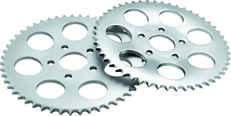 Twin Power 73-85 FL FX Chrome Disc Brake Rear Sprocket 51 Teeth Replaces H-D 41470-78.150 Offset - 490962 - Drivetrain