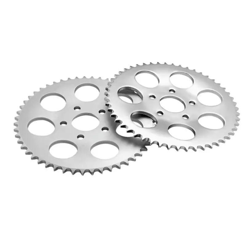 TwinPower 490962 Twin Power 73-85 FL FX Chrome Disc Brake Rear Sprocket 51 Teeth Replaces H-D 41470-78 .150 Offset - 490962