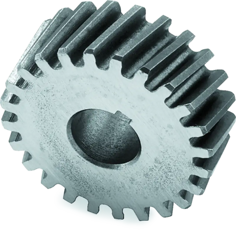 Twin Power 73-91 Big Polished Oil Pump - 495534 - Engine Components