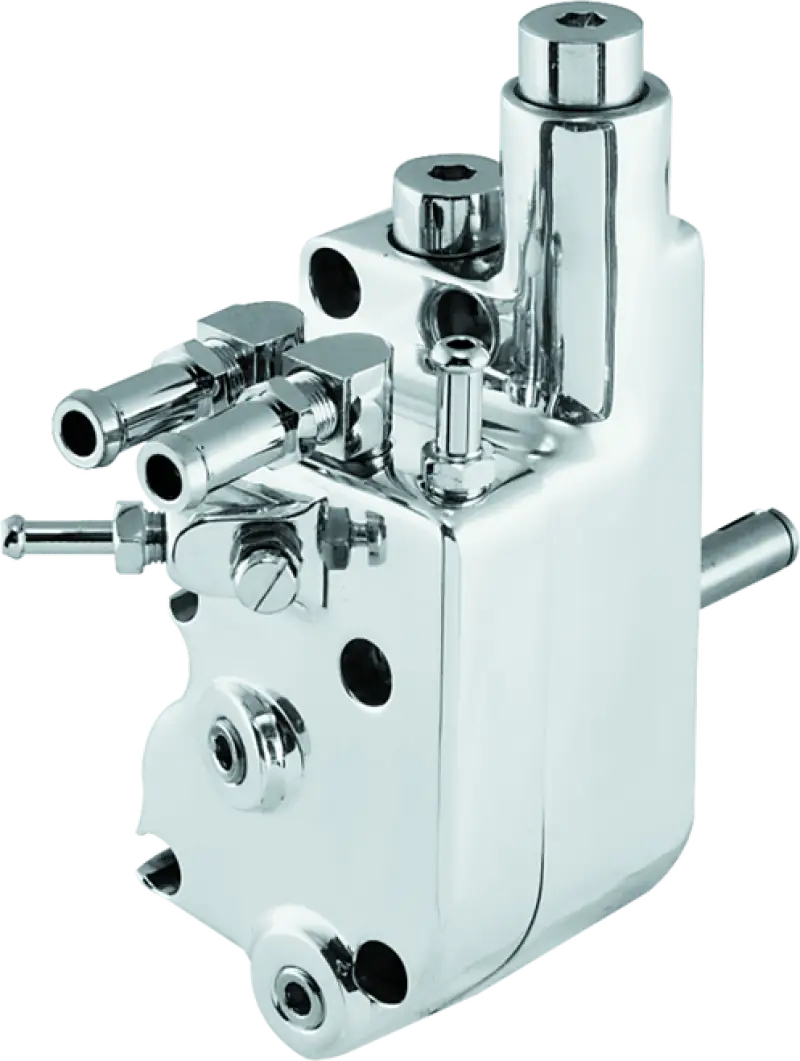 Twin Power 73-91 Big Polished Oil Pump - 495534 - Engine Components