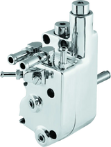 Twin Power 73-91 Big Polished Oil Pump - 495534 - Engine Components