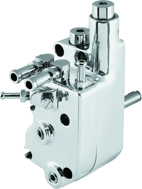 Twin Power 73-91 Big Polished Oil Pump - 495534 - Engine Components