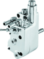 Twin Power 73-91 Big Polished Oil Pump - 495534 - Engine Components