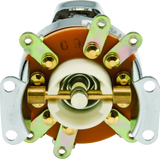 Rotary switch with multiple terminals for Twin Power FLH Late Fat Bob ignition replacement