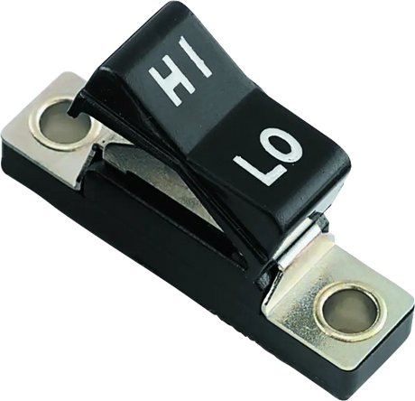 Twin Power 75-81 FL FX XL High/Low Handlebar Switch Black Replaces H-D 71547-75A - 490576 - Programmers & Chips