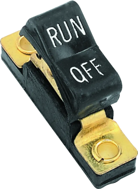 Twin Power 75-81 FL FX XL Run/Off Handlebar Switch Black Replaces H-D 71547-75A - 490577 - Programmers & Chips