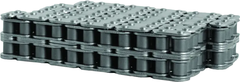 Stacked roller chain for Twin Power FLT FXR primary chain replacement