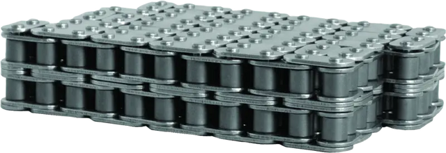 Stacked roller chain for Twin Power FLT FXR primary chain replacement