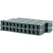 Stacked roller chain for Twin Power FLT FXR primary chain replacement