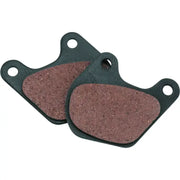 Twin Power 80-83 FLT Organic Brake Pads Replaces H-D 4395-80 44209-82 44098-77 4432-79 Front - 592355 - Brakes Rotors &