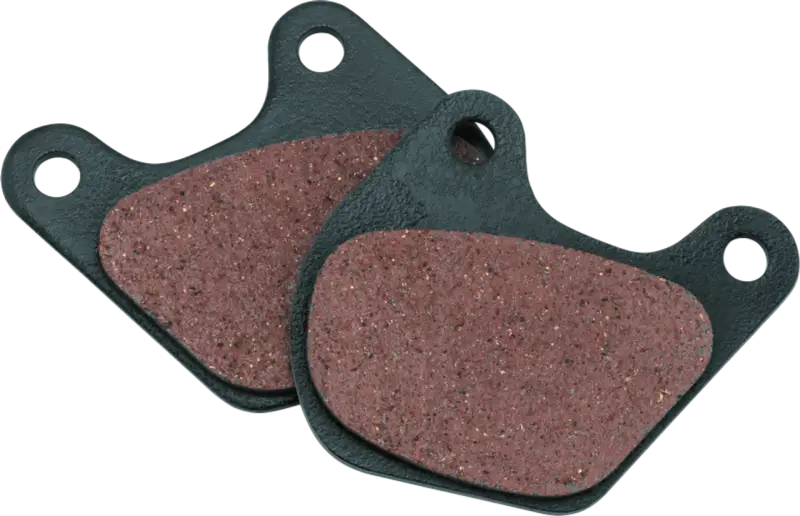 Twin Power 80-83 FLT Organic Brake Pads Replaces H-D 4395-80 44209-82 44098-77 4432-79 Front - 592355 - Brakes Rotors &