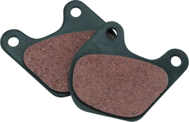 Twin Power 80-83 FLT Organic Brake Pads Replaces H-D 4395-80 44209-82 44098-77 4432-79 Front - 592355 - Brakes Rotors &