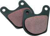 Twin Power 80-83 FLT Sintered Brake Pads Replaces H-D 43395-80 Front - 592325 - Brakes Rotors &