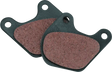 Twin Power 80-83 FLT Sintered Brake Pads Replaces H-D 43395-80 Front - 592325 - Brakes Rotors &
