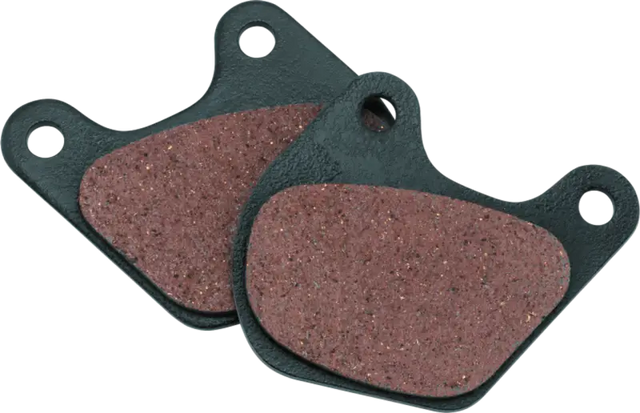 Twin Power 80-83 FLT Sintered Brake Pads Replaces H-D 43395-80 Front - 592325 - Brakes Rotors &