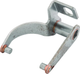 Silver metal linkage with copper accents for Twin Power 80-84 Big Twin main drive gear