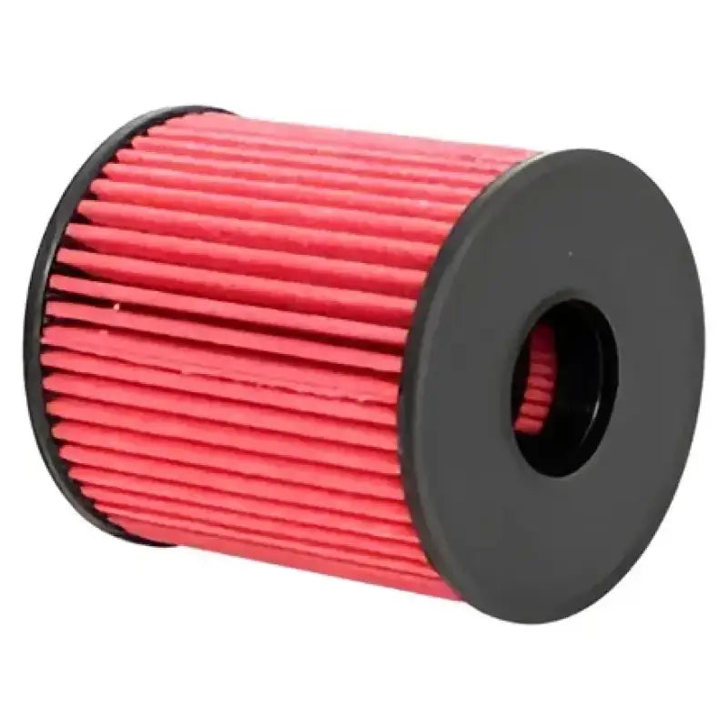 Red pleated oil filter with magnet for Twin Power 80-98 BT L84-Up XL Harley