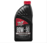 Black Twin Power 80W90 transmission lube bottle for power 80W90 transmission gear