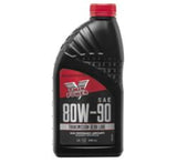 Black Twin Power 80W90 transmission lube bottle for power 80W90 transmission needs
