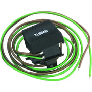 TwinPower 601681 Twin Power 82-95 Big Twin and XL Black Right Turn Signal Switch Replaces H-D 71591-92 - 601681