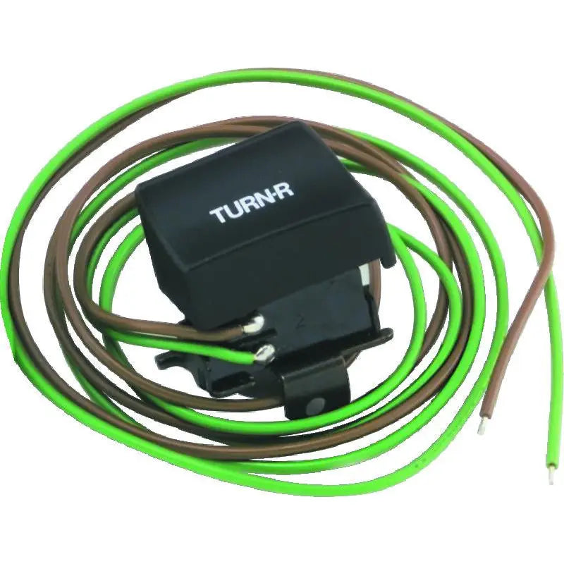 TwinPower 601681 Twin Power 82-95 Big Twin and XL Black Right Turn Signal Switch Replaces H-D 71591-92 - 601681