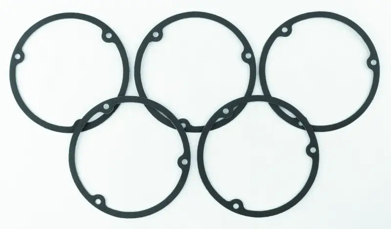 Twin Power 84-99 Big Twin Exc 99 Softail and Dyna models Derby Cover Gasket 5 Pk - RV and Auto Parts