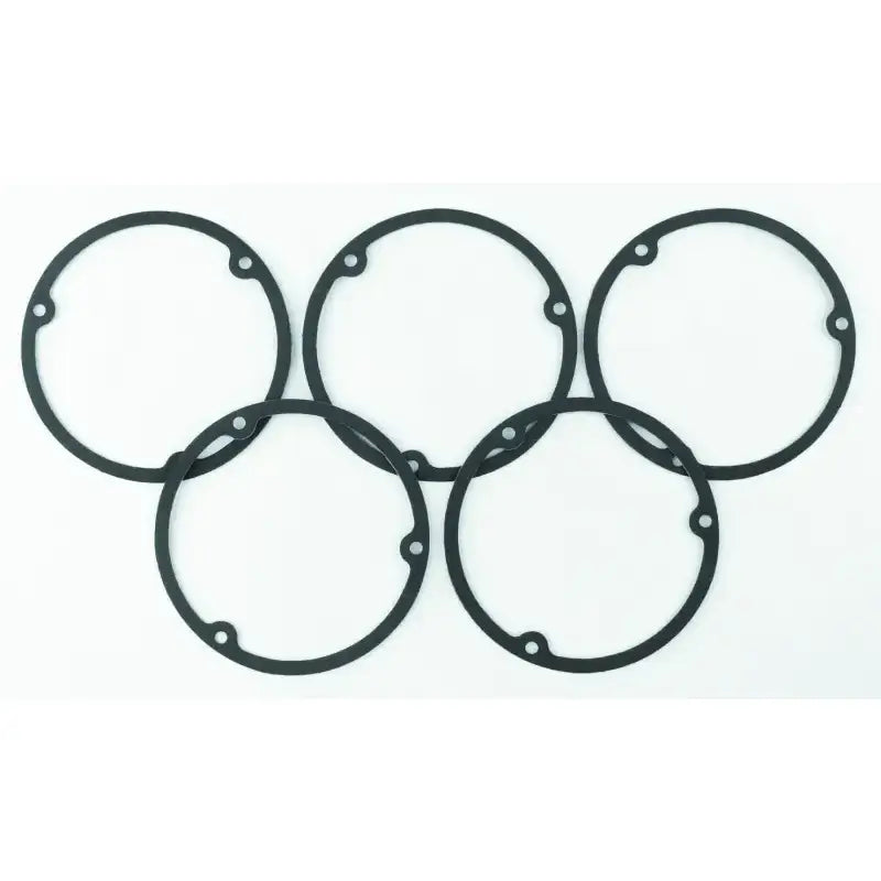 Twin Power 84-99 Big Twin Exc 99 Softail and Dyna models Derby Cover Gasket 5 Pk - RV and Auto Parts
