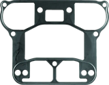 Shiny metal mounting bracket for Evolution Big Twin engine upgrade part