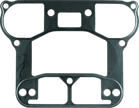 Shiny metal mounting bracket for Evolution Big Twin engine upgrade part