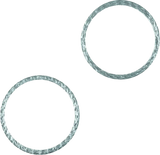 Twin Power 84-Up Evo BT M8 86-Up XL Exhaust Gaskets Replaces 65324-83.240 Thick Pr - Engine Components