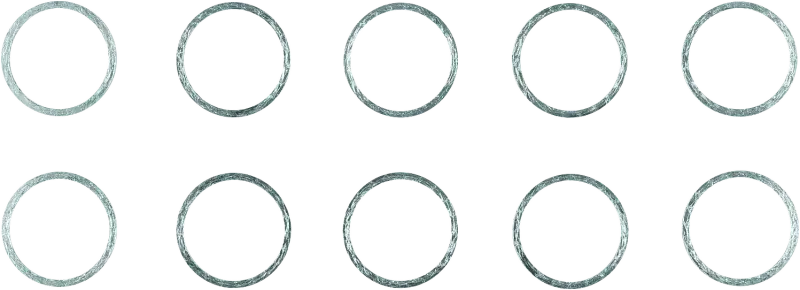 Twin Power 84-Up Evo BT and XL and M8 Exhaust Gaskets Replaces 65324-83 .120 Thick 10 Pk - RV and Auto Parts