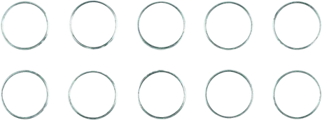 Twin Power 84-Up Evo BT and XL and M8 Exhaust Gaskets Replaces 65324-83 Extreme Performance 10 Pk - RV and Auto Parts