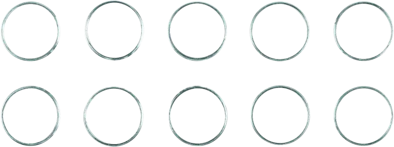 Twin Power 84-Up Evo BT and XL and M8 Exhaust Gaskets Replaces 65324-83 Extreme Performance 10 Pk - RV and Auto Parts
