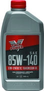 Photo of Twin Power 85W140 transmission lube quart, the best semi-synthetic transmission oil