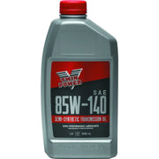 Photo of Twin Power 85W140 transmission lube quart, the best semi-synthetic transmission oil
