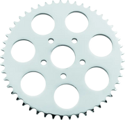 Twin Power 86-92 XL Chrome Disc Brake Rear Sprocket 49 Tooth Flat - 490971 - Drivetrain