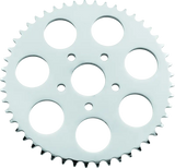 Twin Power 86-92 XL Chrome Disc Brake Rear Sprocket 49 Tooth Flat - 490971 - Drivetrain
