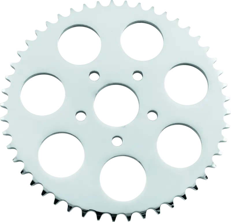 Twin Power 86-92 XL Chrome Disc Brake Rear Sprocket 49 Tooth Flat - 490971 - Drivetrain