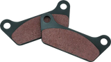 Twin Power 86-99 FLT Brake Pads Organic Replaces 43957-86E Rear - 592357 - Brakes Rotors &