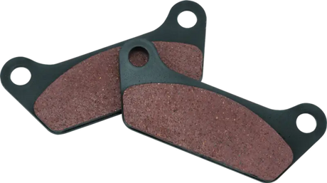 Twin Power 86-99 FLT Brake Pads Organic Replaces 43957-86E Rear - 592357 - Brakes Rotors &