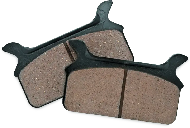Twin Power 86-99 FLT Brake Pads Organic Replaces 43957-86E Rear - 592357 - Brakes Rotors &