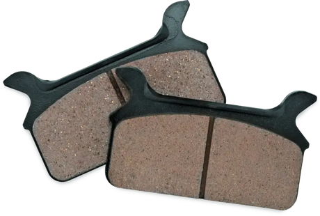 Twin Power 86-99 FLT Brake Pads Organic Replaces 43957-86E Rear - 592357 - Brakes Rotors &