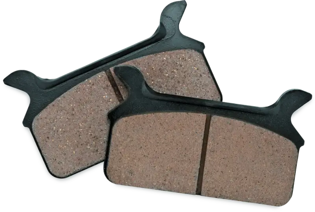 Twin Power 86-99 FLT Brake Pads Organic Replaces 43957-86E Rear - 592357 - Brakes Rotors &