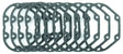 Twin Power 87-06 Big Exc 06 Dyna Transmission Side Cover Gasket Replaces H-D 36801-87B 5 Pk - Engine Components