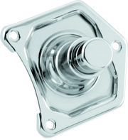 Chrome-plated push button switch for Big Twin starter button on Twin Power 90-06 system