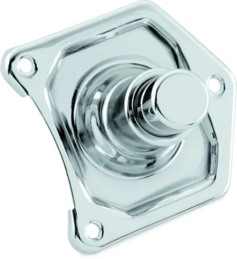Chrome-plated push button switch for Big Twin starter button on Twin Power 90-06 system