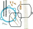 Twin Power 90-06 Big Twin and XL CV Carburetor Recalibration Kit components including gaskets, jets, and springs.