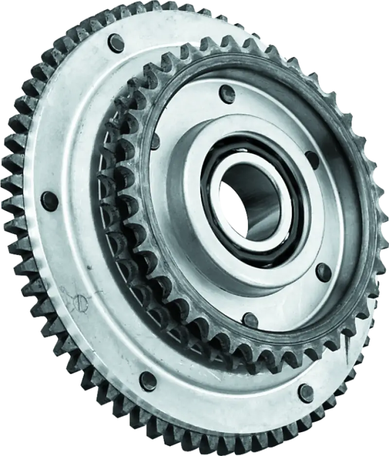 Silver metal motorcycle clutch assembly for Big Twin Twin Power clutch shell replacement