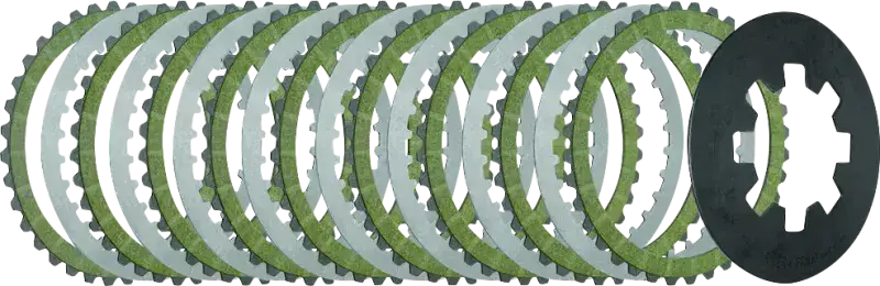 Twin Power 90-97 Big 91-Up XL Clutch Kit Extra Plate W/ Heavy Spring - Drivetrain